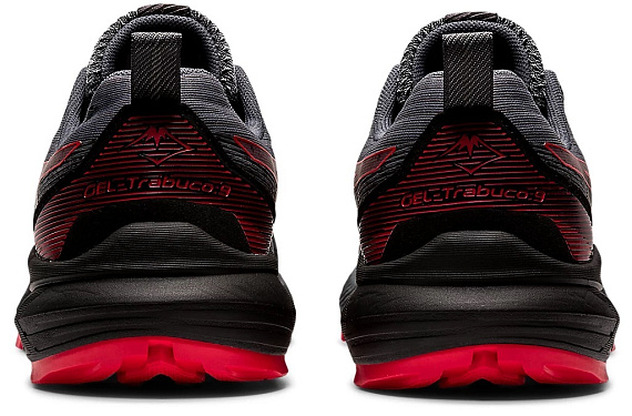 Кроссовки мужские ASICS Gel-Trabuco 9 Carrier Grey/Electric Red - Фото 5 большая