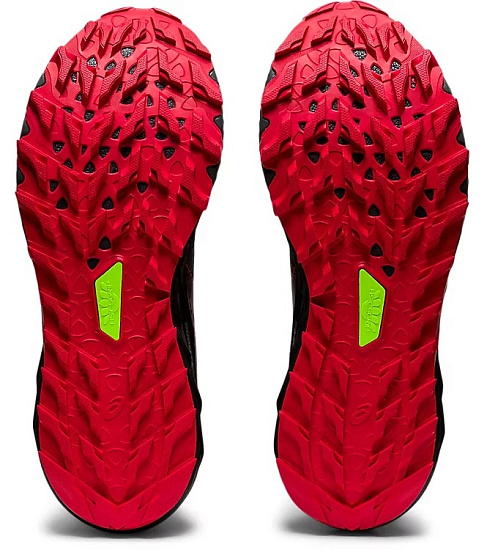 Кроссовки мужские ASICS Gel-Trabuco 9 Carrier Grey/Electric Red - Фото 7 большая