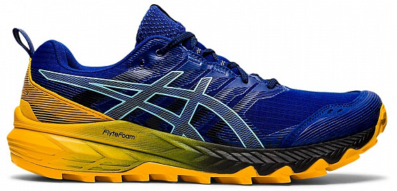 Кроссовки мужские ASICS Gel-Trabuco 9 Monaco Blue/Clear Blue - Фото 1 большая