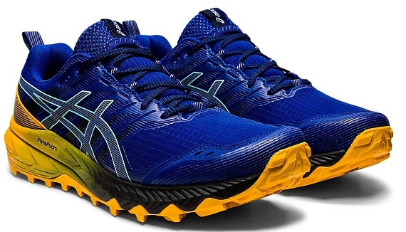 Кроссовки мужские ASICS Gel-Trabuco 9 Monaco Blue/Clear Blue - Фото 2 большая