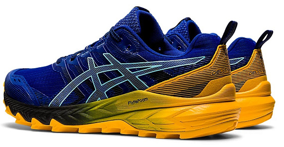 Кроссовки мужские ASICS Gel-Trabuco 9 Monaco Blue/Clear Blue - Фото 3 большая
