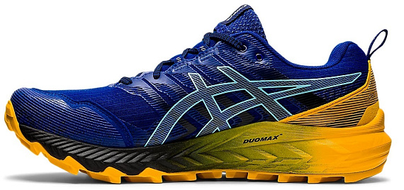 Кроссовки мужские ASICS Gel-Trabuco 9 Monaco Blue/Clear Blue - Фото 4 большая