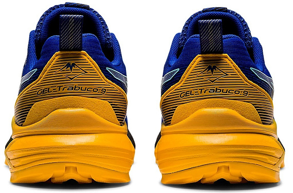 Кроссовки мужские ASICS Gel-Trabuco 9 Monaco Blue/Clear Blue - Фото 5 большая