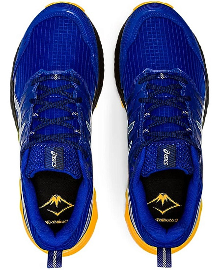 Кроссовки мужские ASICS Gel-Trabuco 9 Monaco Blue/Clear Blue - Фото 6 большая