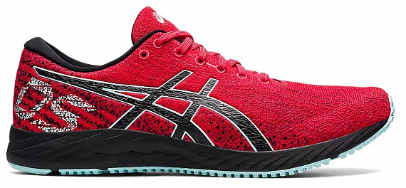 Кроссовки мужские ASICS Gel-Ds Trainer 26 Electric Red/Black - Фото 1 большая