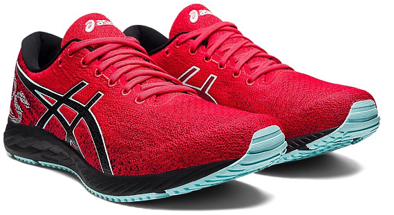 Кроссовки мужские ASICS Gel-Ds Trainer 26 Electric Red/Black - Фото 2 большая