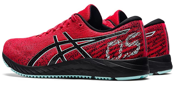Кроссовки мужские ASICS Gel-Ds Trainer 26 Electric Red/Black - Фото 3 большая