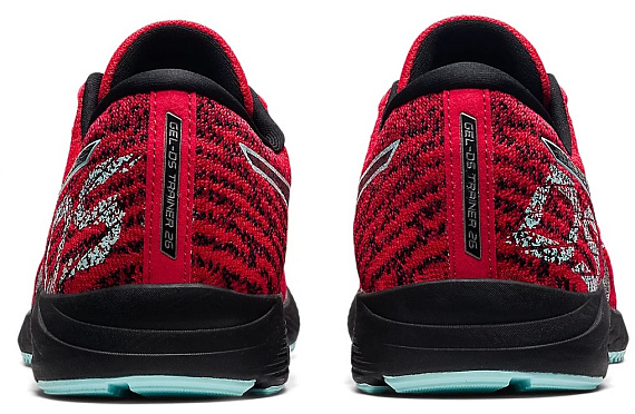 Кроссовки мужские ASICS Gel-Ds Trainer 26 Electric Red/Black - Фото 5 большая