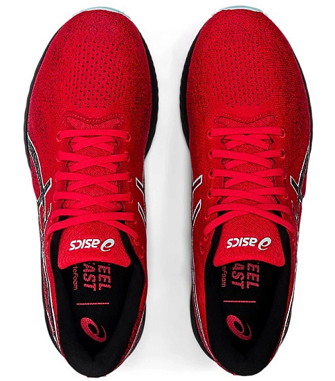 Кроссовки мужские ASICS Gel-Ds Trainer 26 Electric Red/Black - Фото 6 большая