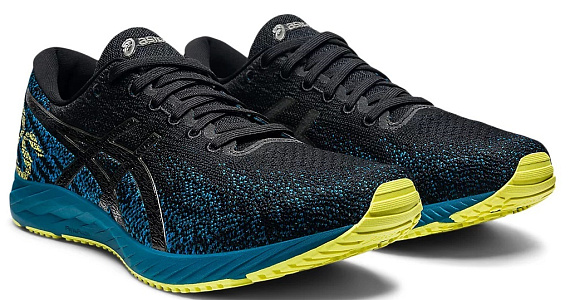 Кроссовки мужские ASICS Gel-Ds Trainer 26 Black/Gunmetal - Фото 2 большая