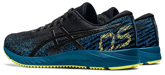 Кроссовки мужские ASICS Gel-Ds Trainer 26 Black/Gunmetal - Фото 3 большая