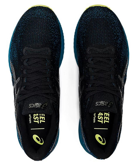 Кроссовки мужские ASICS Gel-Ds Trainer 26 Black/Gunmetal - Фото 6 большая