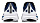 Кроссовки мужские Saucony Omni 22 Tide/White - Фото 4 малая