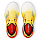 Кроссовки мужские Saucony Kinvara Pro Vizigold/Infrared - Фото 5 малая