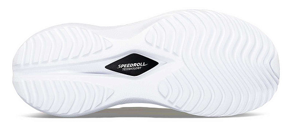 Кроссовки мужские Saucony Kinvara Pro Vizigold/Infrared - Фото 6 большая