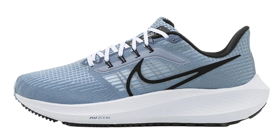 Кроссовки мужские Nike Air Zoom Pegasus 39 Ashen Slate/Black - Фото 2 большая