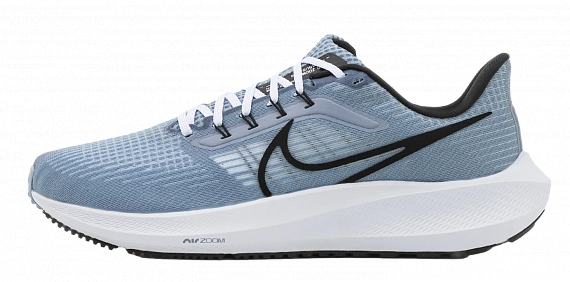 Кроссовки мужские Nike Air Zoom Pegasus 39 Ashen Slate/Black - Фото 1 большая