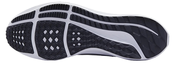Кроссовки мужские Nike Air Zoom Pegasus 40 Black/White-Iron Grey - Фото 6 большая