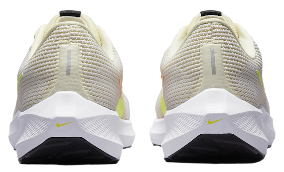 Кроссовки мужские Nike Air Zoom Pegasus 40 White/Multi-Color-Coconut Milk - Фото 5 большая