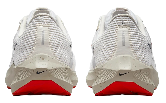 Кроссовки мужские Nike Air Zoom Pegasus 40 Wide White/Obsidian-LT Orewood Brown - Фото 5 большая