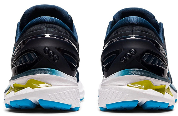 Кроссовки мужские ASICS Gel-Kayano 27 French Blue/Digital Aqua - Фото 5 большая