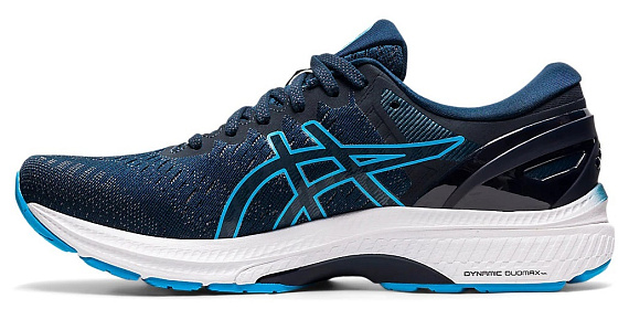 Кроссовки мужские ASICS Gel-Kayano 27 French Blue/Digital Aqua - Фото 6 большая