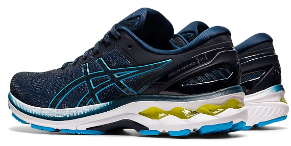 Кроссовки мужские ASICS Gel-Kayano 27 French Blue/Digital Aqua - Фото 7 большая