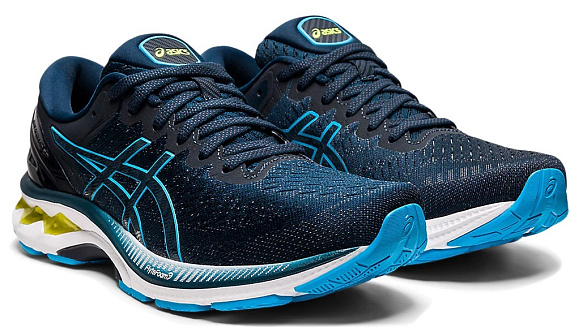 Кроссовки мужские ASICS Gel-Kayano 27 French Blue/Digital Aqua - Фото 8 большая