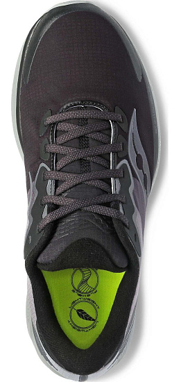 Кроссовки мужские Saucony Ride 14 Run Shield Black - Фото 3 большая