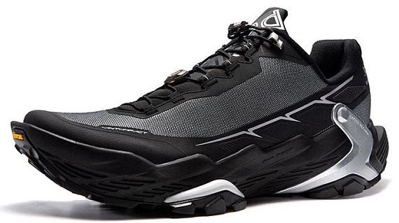 Кроссовки мужские Kailas Fuga Du Black/Grey - Фото 2 большая