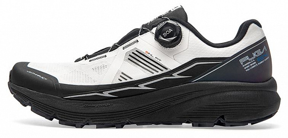 Кроссовки мужские Kailas Fuga EX Boa Trail White/Black - Фото 1 большая