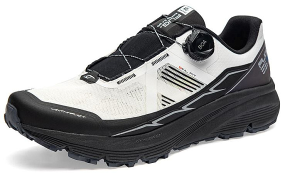 Кроссовки мужские Kailas Fuga EX Boa Trail White/Black - Фото 2 большая