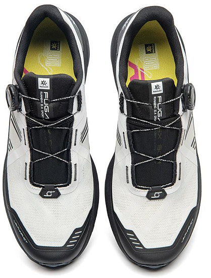 Кроссовки мужские Kailas Fuga EX Boa Trail White/Black - Фото 3 большая
