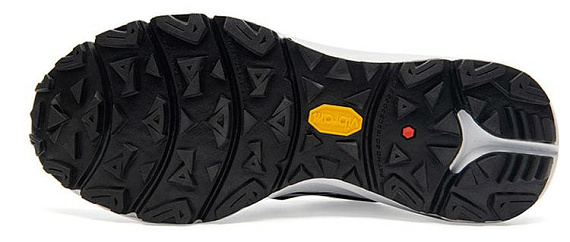 Кроссовки мужские Kailas Fuga EX Boa Trail White/Black - Фото 4 большая