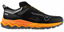Кроссовки мужские Mizuno Wave Ibuki 4 Black/White/Carrot Curl