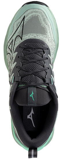 Кроссовки мужские Mizuno Wave Daichi 8 Grayed Jade/Black/Jade Cream - Фото 8 большая