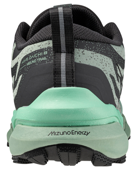Кроссовки мужские Mizuno Wave Daichi 8 Grayed Jade/Black/Jade Cream - Фото 9 большая