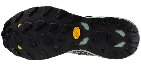 Кроссовки мужские Mizuno Wave Daichi 8 Grayed Jade/Black/Jade Cream - Фото 10 большая