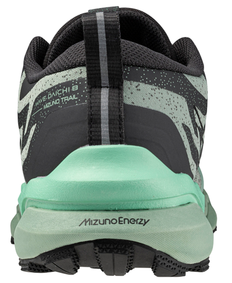 Кроссовки мужские Mizuno Wave Daichi 8 Grayed Jade/Black/Jade Cream - Фото 5 большая