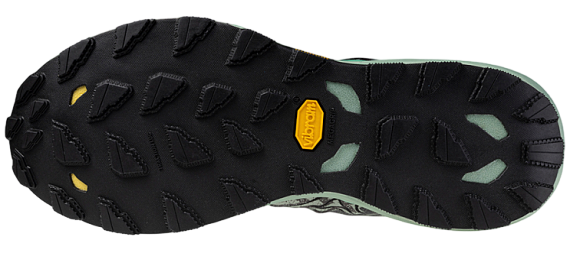 Кроссовки мужские Mizuno Wave Daichi 8 Grayed Jade/Black/Jade Cream - Фото 6 большая