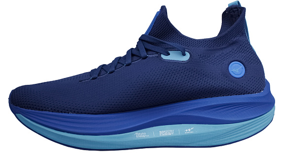 Кроссовки Mizuno Neo Vista Estate Blue/River Blue/Mugen Blue - Фото 2 большая