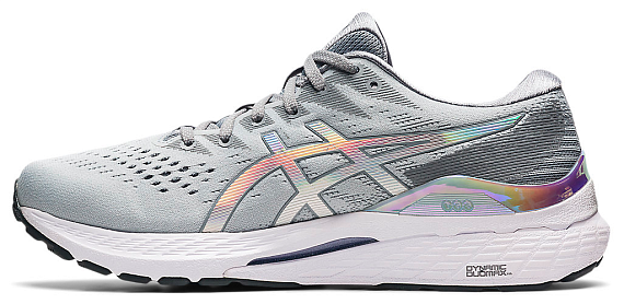 Кроссовки мужские ASICS Gel-Kayano 28 Platinum Piedmont Grey/White - Фото 4 большая