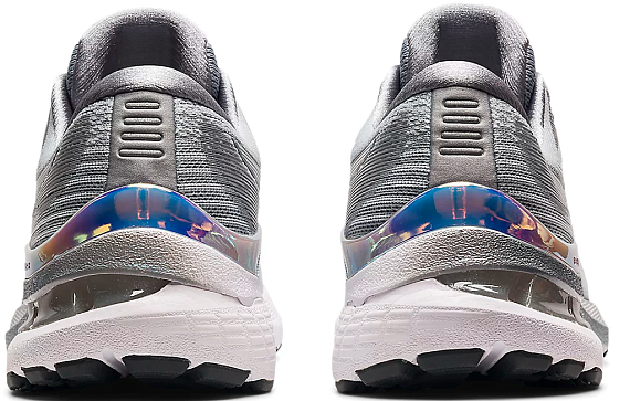 Кроссовки мужские ASICS Gel-Kayano 28 Platinum Piedmont Grey/White - Фото 5 большая