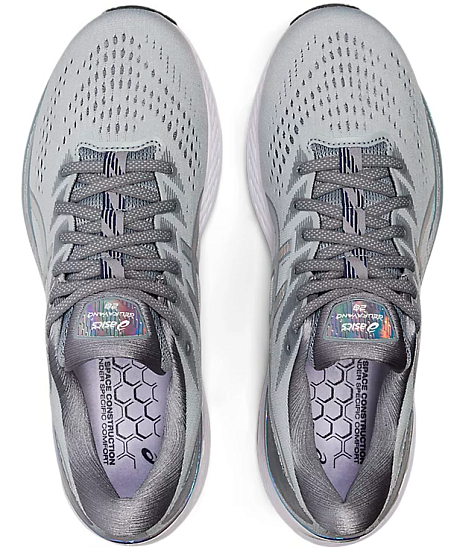 Кроссовки мужские ASICS Gel-Kayano 28 Platinum Piedmont Grey/White - Фото 6 большая