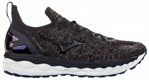 Кроссовки мужские Mizuno Wave Sky Neo 2 т.сер/сер/фиолет - Фото 1 большая