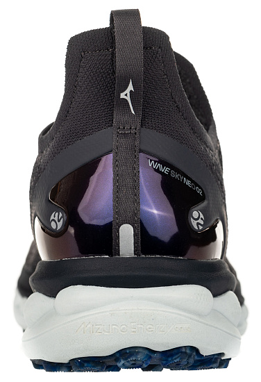 Кроссовки мужские Mizuno Wave Sky Neo 2 т.сер/сер/фиолет - Фото 3 большая