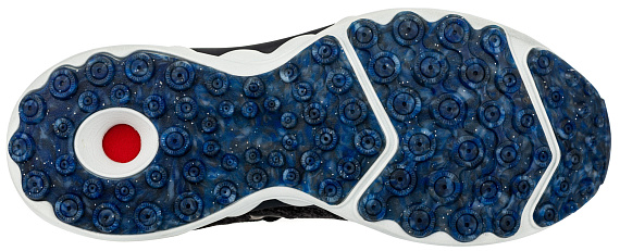 Кроссовки мужские Mizuno Wave Sky Neo 2 т.сер/сер/фиолет - Фото 4 большая