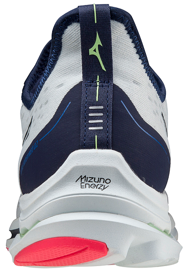 Кроссовки мужские Mizuno Wave Rider Neo 2 св.гол/т.син/роз - Фото 2 большая