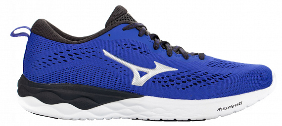 Кроссовки мужские Mizuno Wave Revolt 2 фиолет/сереб/т.сер - Фото 1 большая