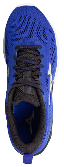 Кроссовки мужские Mizuno Wave Revolt 2 фиолет/сереб/т.сер - Фото 2 большая